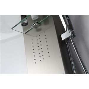 Easy Install Massage Shower Panel , Digital Display Thermostatic Shower Panel