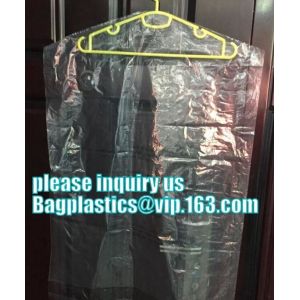 Plastic manufacturer best price custom made drawstring plastic dry cleaning