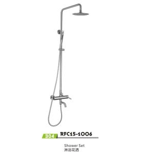 Quality 304 shower set 1006 for sale