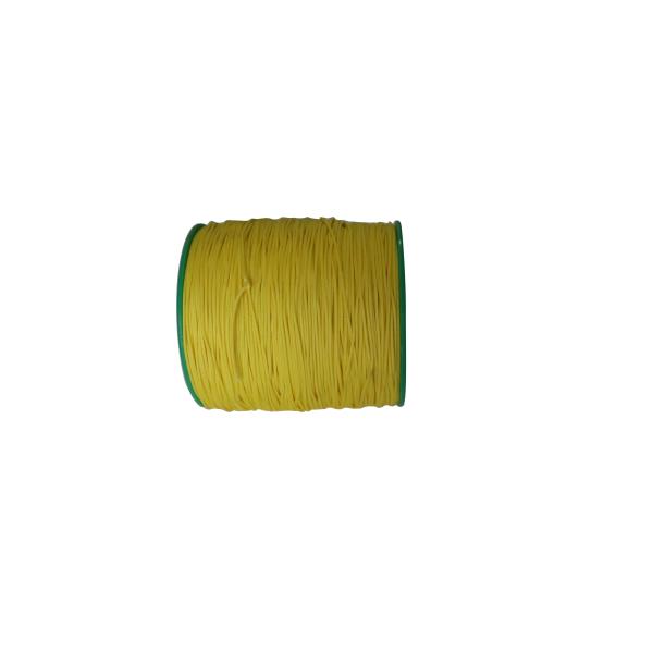 Buy High Tenacity Yellow 1.6 mm Jacquard Harness Cord at wholesale prices