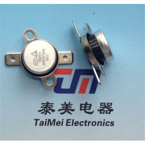 Temperature Controller Ksd301 Manual Reset Thermostat with Certification