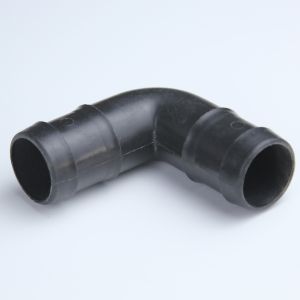 China Diameter 32mm PE Pipe Elbow Custom Irrigation 90 Degree Elbow on sale