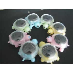 Solar Powered interesting solar tortoise