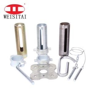 Scaffolding Adjustable Od60mm Threaded Pipe Collar