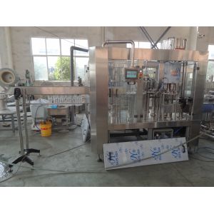 China High Efficiency Automatic Carbonated Drink Filling Machine Easy Operation on sale