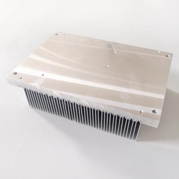 Buy IGBT Antirust Large Aluminum Heat Sink Electronic Components Pitch 4mm at wholesale prices