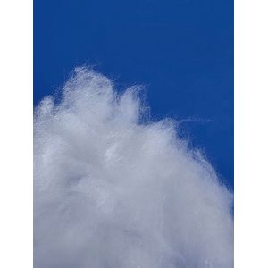 K331 Home Textiles Fluffy Wadding Garment Wadding Polyester Fibre