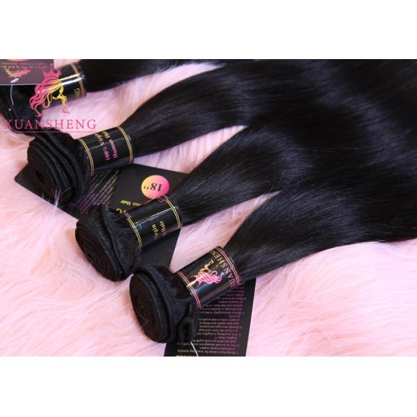 Straight Long Double Drawn Virgin Malaysian Human Hair