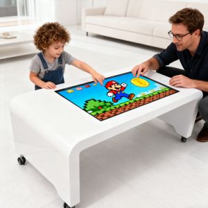 Kids Interactive Touch Table 32inch Android Computer OEM/ODM for Garden Home
