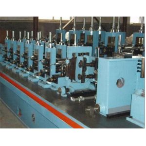 Hi Precision Hf Straight Seam Welded Tube Mill Machine With Hydraulic Control