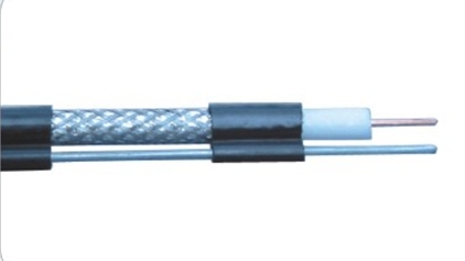 Coaxial Cable- Messengered Coaxial Cable