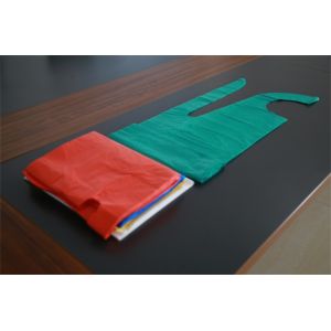 Polythene PE Apron Flat Packed Liquid Resistant For Food Factory / Home Cleaning