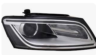 8R0941044C Headlight for AUDI Q5 (8RB)