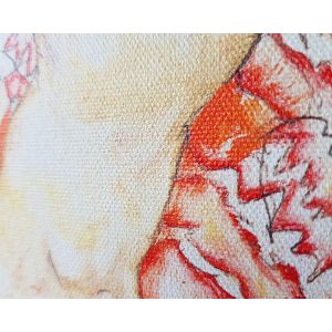 Water Resistant 380GSM Pure Cotton Canvas Smooth No Curls Fabric