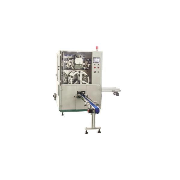 Buy Flat Plastic Bottle Hot Stamping Machine Foil Heat Printing Equipment at wholesale prices