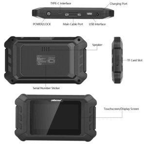 OBDSTAR iScan for Honda Motorcycle Diagnostic Tool