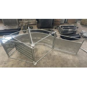 High Quality Removing Gate Cattle Fencing Safety Force Round Yard G Force