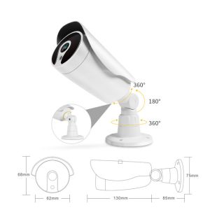 OEM 1080p AHD Security Cameras , Business Infrared Bullet Camera