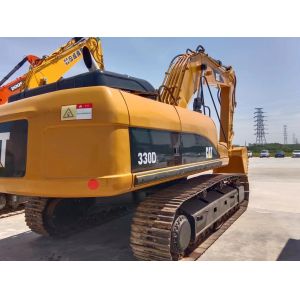 30 Ton Used Excavator CAT 330D2L Original Hydraulic Cylinder 225kw Construction