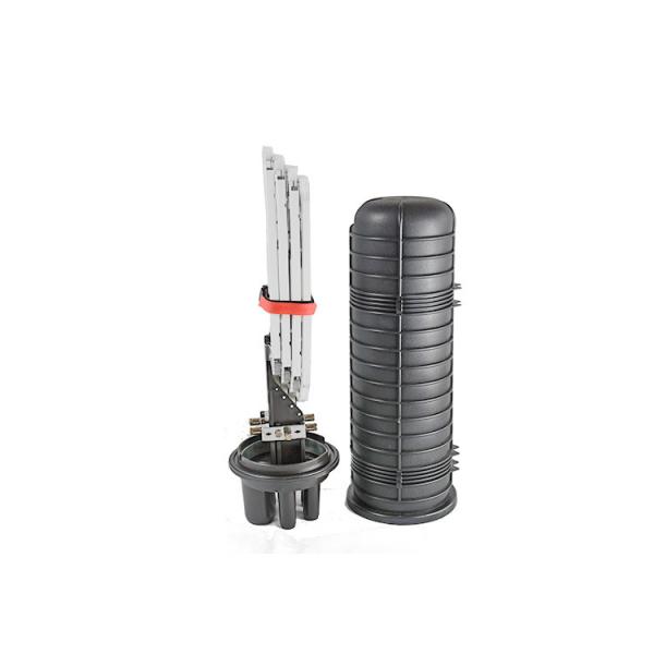 Buy FTTH 96 Core Aerial Cable Dome Fiber Optic Splice Closure at wholesale prices