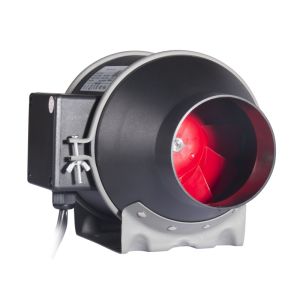 Smart WIFI APP 4 Inch Low Noise Inline Duct Ventilation Fan Programmable