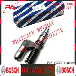 New High Quality Dielsel Fuel Common Rail Injector 0414701039 0414701063