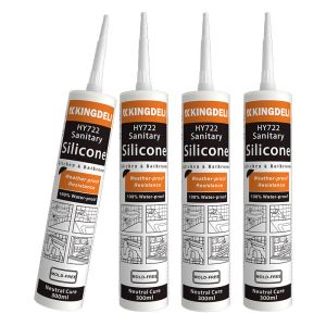 Sanitary Grey Clear RTV GP Silicone Sealant Glue High Temp