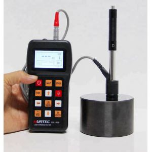 China RHL-40B Segment LCD Back Light Display Large Capacity Memory Leeb Hardness Tester on sale