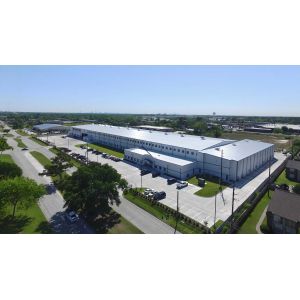 Safety Industrial Prefab Steel Structure Warehouse Earthquake Resistant