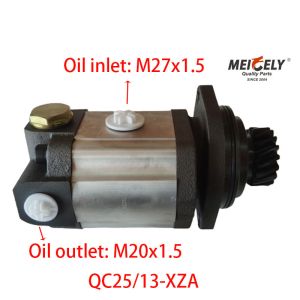 Truck Crane Spare Parts QC25/13-XZA Steering Gear Pump