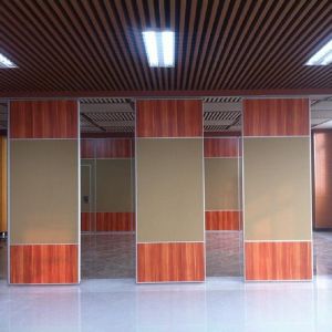 Quality Acoustic Conference Hall Office Partition Walls Melamine Finish Customized for sale