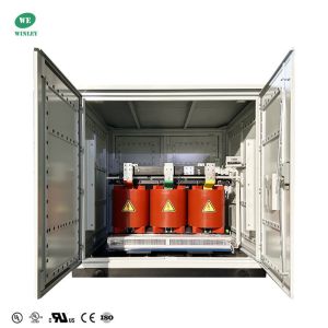 1250Kva Cast Resin Dry Type Transformers Isolation 480V IEEE ANSI Standard