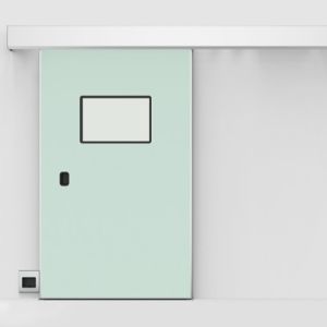 Quality Sliding Operated Automatic Hospital Door Electric Control Radar Sensing for sale