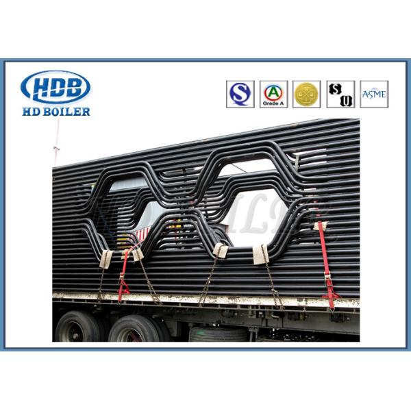 Carbon Steel Boiler Membrane Wall ASME With Header For Coal-Fired Boiler