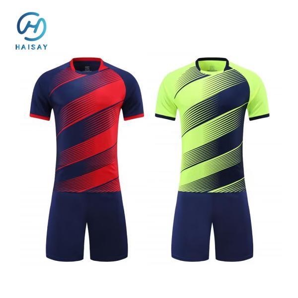 Buy Customizable Soccer Jersey Casual Sets - Polyester Fabric, Unique Design For Teams & Enthusiasts, Breathable & Durable at wholesale prices