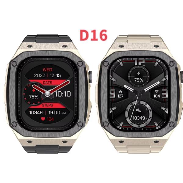 Buy Rugged AMOLED IP68 Sport Smart Watches Weatherproof at wholesale prices