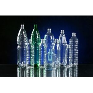 380V / 14KW Semi-Automatic Bottle Blow Molding Machine to make PET bottles for