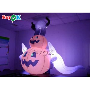 OEM Inflatable Holiday Decorations Halloween Decor Airblown Pumpkin Black Cat