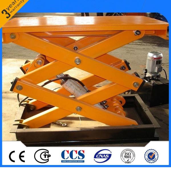 Buy Multifunctional Electric Scissor Lift With Fixed Hydraulic Lift Table at wholesale prices