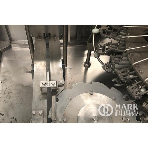 Soda Automatic Bottle Filling And Capping Machine Sparking Water Bottled Line