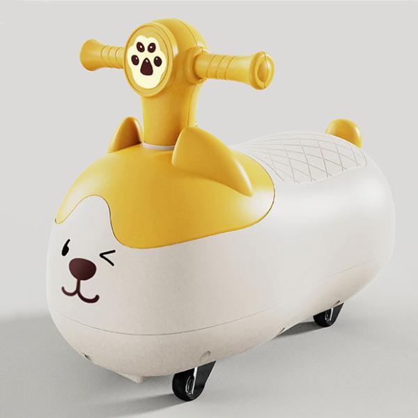 Toddler Ride On Toy Walker Sliding Car Push Around Buggy Kids Handcart Gift 12 Inch