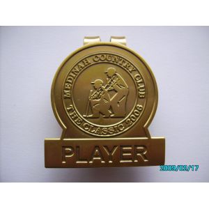 Offset Pad Printing soft enamel Engraved Money Clip