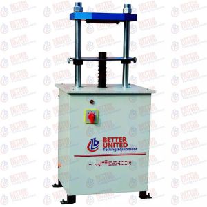 Quality Motorised Universal Hydraulic Extruder Soil Testing Equipment for sale
