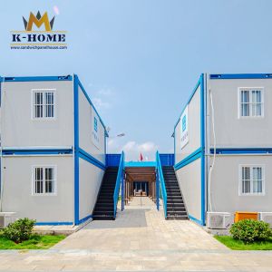Modular Workforce Housing Prefabricated Container Labor Camp