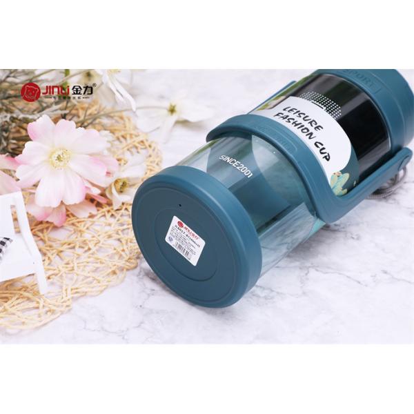 PP Plastic Sports Bottle 500ml Coffee Mugs Customized Printing Accept