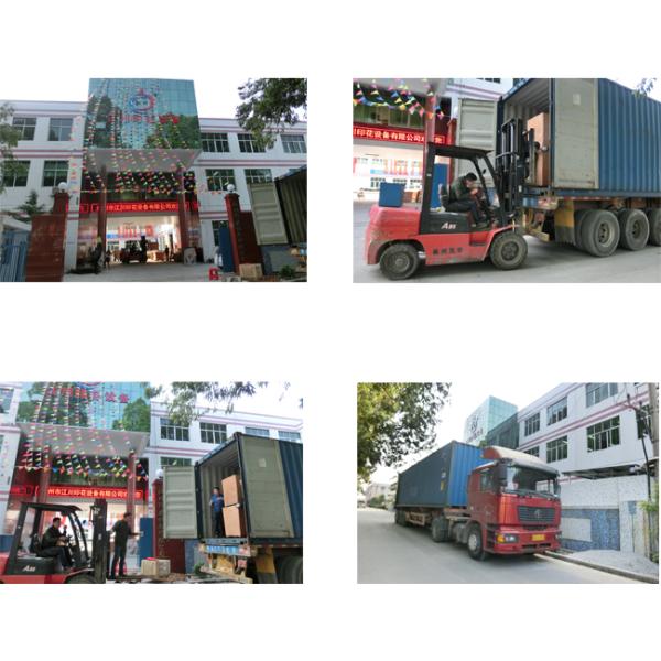 Automatic Pneumatic T Shirt Printing Equipment Double Station Textile