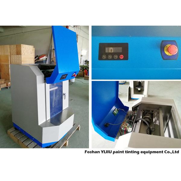 Adjustable Clamping Strength 20L Automatic Paint Shaker Paint Colour Mixing