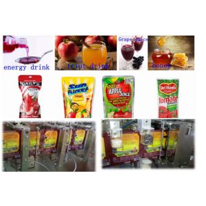 Kechup Chili 60ppm Butter Packaging Machine Salt Sachet 1500ml