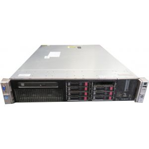 Used HPE DL380e Gen8 Proliant 2U Intel Xeon DDR3 RAM 8 LFF Computer Storage Win Rack Servers