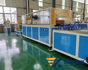Quality SGS Automatic Wood Plastic Composite Extrusion Machine for sale